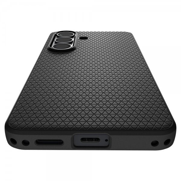 Spigen Samsung Galaxy S26 Plus Skal Liquid Air MagFit Matte Black