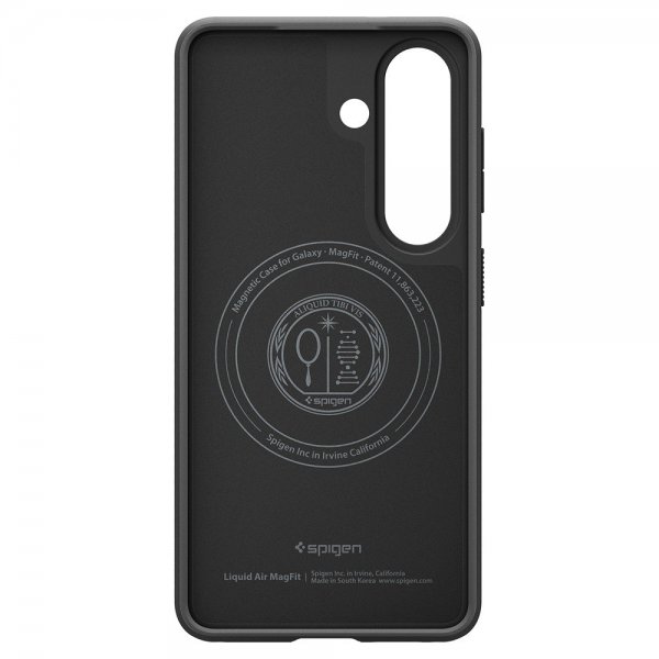 Spigen Samsung Galaxy S26 Plus Skal Liquid Air MagFit Matte Black