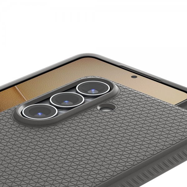 Spigen Samsung Galaxy S26 Plus Skal Liquid Air Marble Gray
