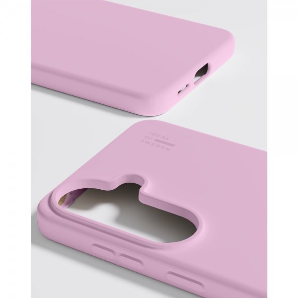 Ideal of Sweden Samsung Galaxy S26 Plus Skal Silicone Case MagSafe Bubblegum Pink