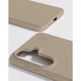 Ideal of Sweden Samsung Galaxy S26 Plus Skal Silicone Case MagSafe Perfect Beige