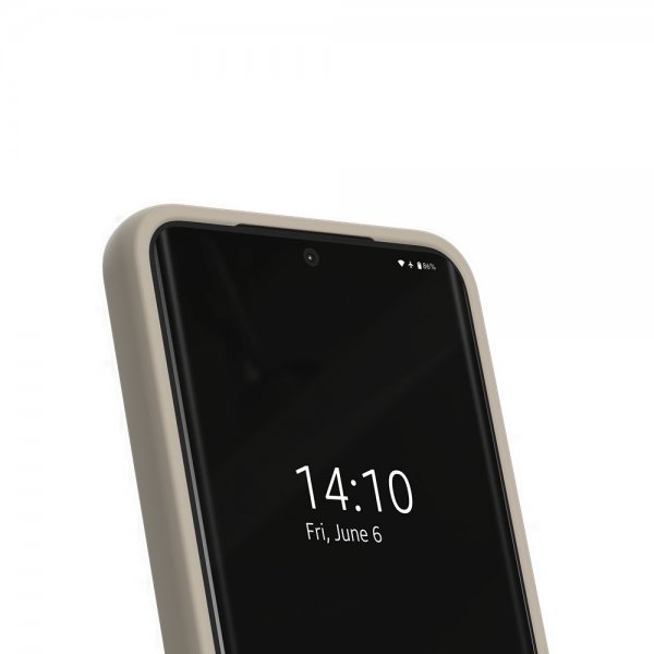 Ideal of Sweden Samsung Galaxy S26 Plus Skal Silicone Case MagSafe Perfect Beige