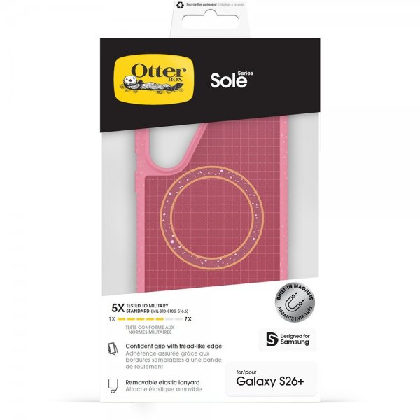 Otterbox Samsung Galaxy S26 Plus Skal Sole MagSafe Rosa