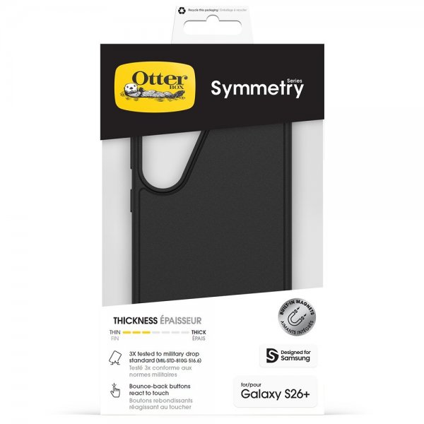 Otterbox Samsung Galaxy S26 Plus Skal Symmetry MagSafe Svart
