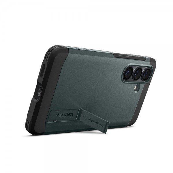 Spigen Samsung Galaxy S26 Plus Skal Tough Armor MagFit Abyss Green