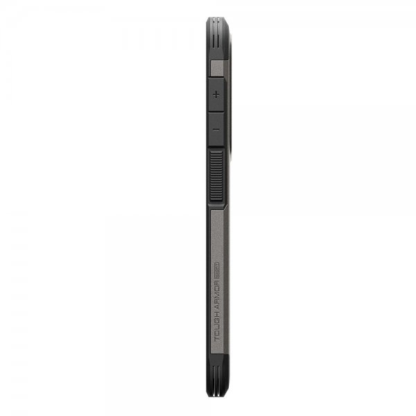 Spigen Samsung Galaxy S26 Plus Skal Tough Armor MagFit Gunmetal
