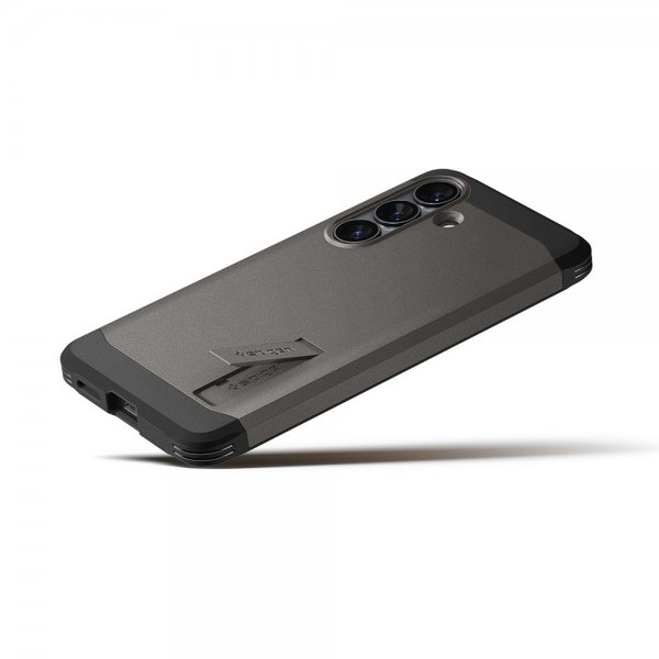 Spigen Samsung Galaxy S26 Plus Skal Tough Armor MagFit Gunmetal