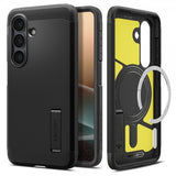 Spigen Samsung Galaxy S26 Plus Skal Tough Armor MagFit Svart