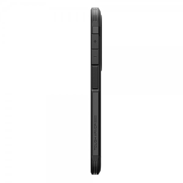 Spigen Samsung Galaxy S26 Plus Skal Tough Armor MagFit Svart