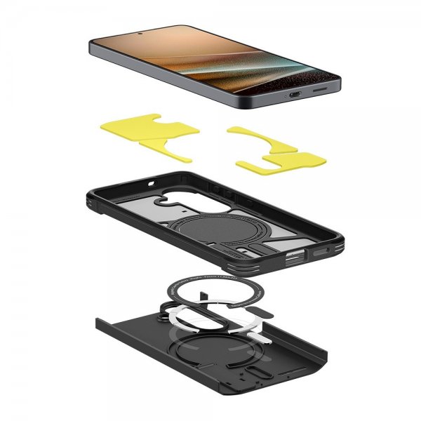 Spigen Samsung Galaxy S26 Plus Skal Tough Armor MagFit Svart