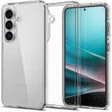 Spigen Samsung Galaxy S26 Plus Skal Ultra Hybrid Crystal Clear