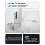 Spigen Samsung Galaxy S26 Plus Skal Ultra Hybrid Crystal Clear