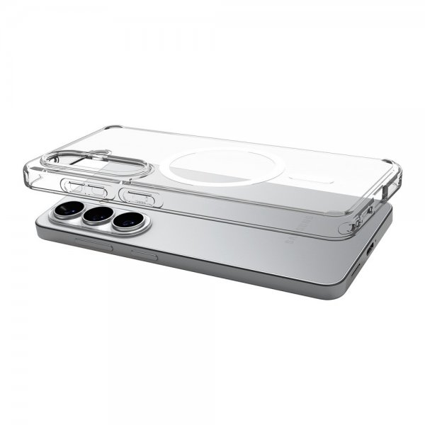 Spigen Samsung Galaxy S26 Plus Skal Ultra Hybrid MagFit Clear White