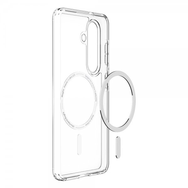 Spigen Samsung Galaxy S26 Plus Skal Ultra Hybrid MagFit Clear White