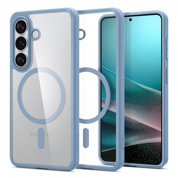 Spigen Samsung Galaxy S26 Plus Skal Ultra Hybrid MagFit Light Blue