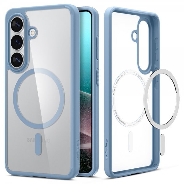 Spigen Samsung Galaxy S26 Plus Skal Ultra Hybrid MagFit Light Blue
