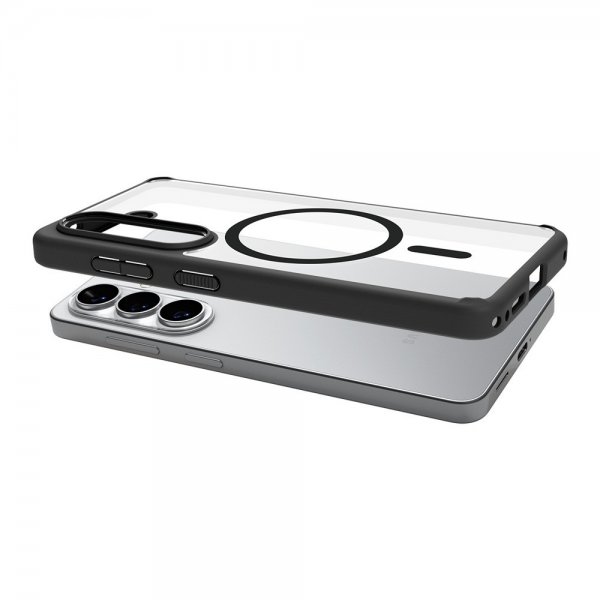 Spigen Samsung Galaxy S26 Plus Skal Ultra Hybrid MagFit Matte Black