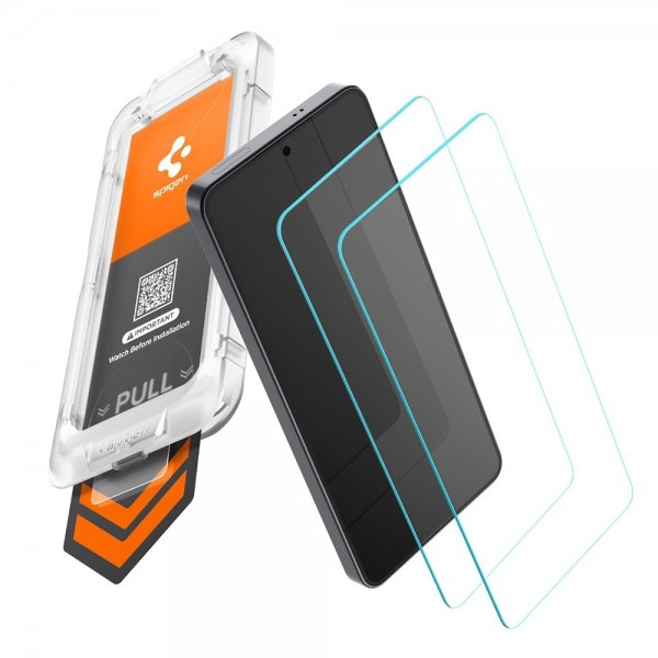 Spigen Samsung Galaxy S26 Plus Skärmskydd GLAS.tR EZ Fit Pro 2-pack