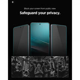 Spigen Samsung Galaxy S26 Plus Skärmskydd GLAS.tR EZ Fit Pro Privacy 2-pack