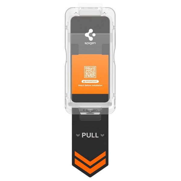 Spigen Samsung Galaxy S26 Plus Skärmskydd GLAS.tR EZ Fit Pro Privacy 2-pack