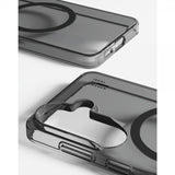 Ideal of Sweden Samsung Galaxy S26 Skal Clear Case MagSafe Tinted Black