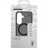 Ideal of Sweden Samsung Galaxy S26 Skal Clear Case MagSafe Tinted Black