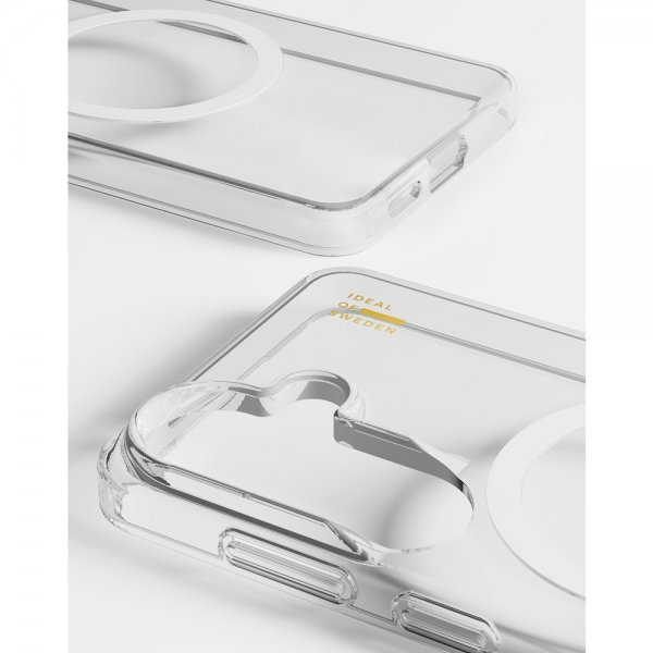 Ideal of Sweden Samsung Galaxy S26 Skal Clear Case MagSafe Transparent