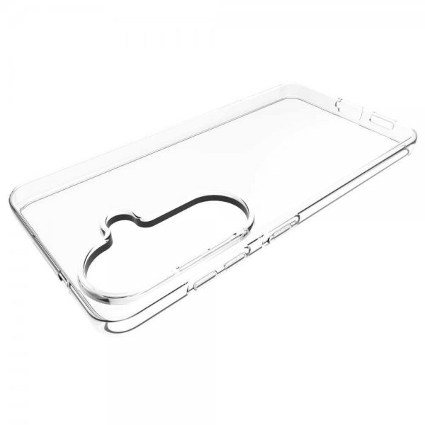Nordic Covers Samsung Galaxy S26 Plus Skal Feather Series Transparent