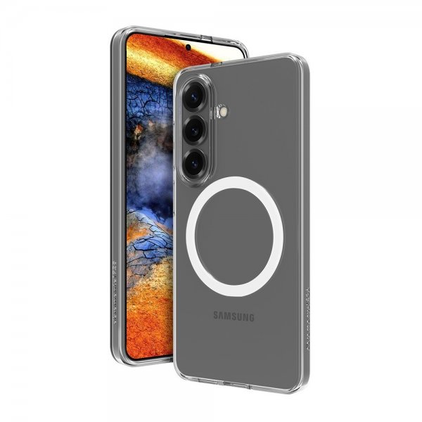 dbramante1928 Samsung Galaxy S26 Skal Greenland Pro Magnet Transparent