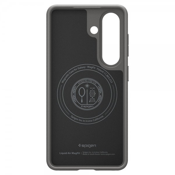 Spigen Samsung Galaxy S26 Skal Liquid Air MagFit Marble Gray