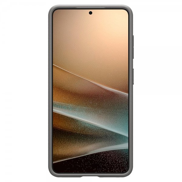 Spigen Samsung Galaxy S26 Skal Liquid Air MagFit Marble Gray
