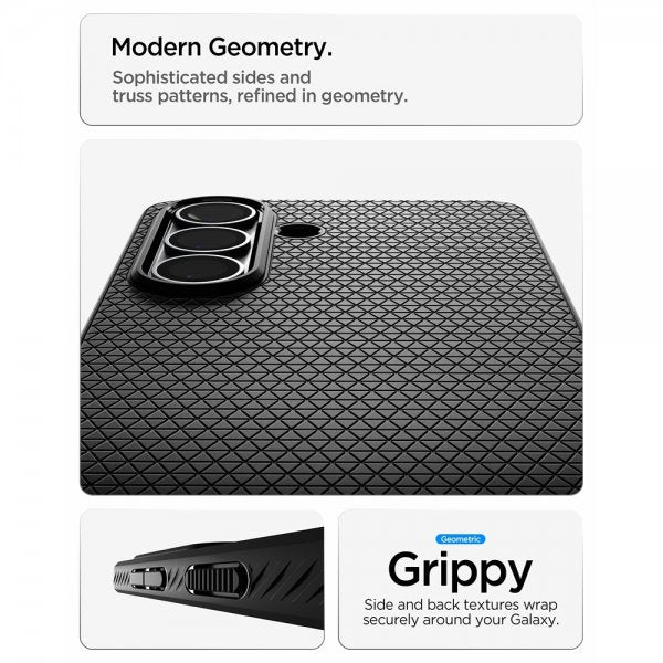 Spigen Samsung Galaxy S26 Skal Liquid Air MagFit Matte Black