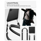 Spigen Samsung Galaxy S26 Skal Liquid Air MagFit Matte Black