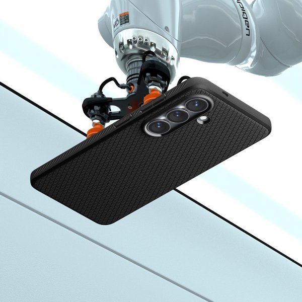 Spigen Samsung Galaxy S26 Skal Liquid Air Matte Black