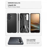 Spigen Samsung Galaxy S26 Skal Liquid Air Matte Black
