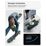 Spigen Samsung Galaxy S26 Skal Nano Pop MagFit Avo Green