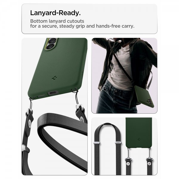 Spigen Samsung Galaxy S26 Skal Nano Pop MagFit Avo Green