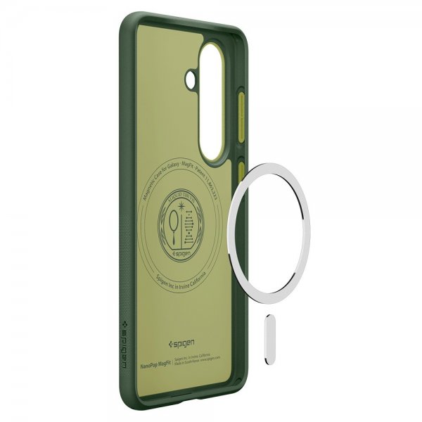 Spigen Samsung Galaxy S26 Skal Nano Pop MagFit Avo Green