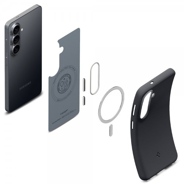 Spigen Samsung Galaxy S26 Skal Nano Pop MagFit Black Sesame