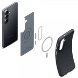 Spigen Samsung Galaxy S26 Skal Nano Pop MagFit Black Sesame