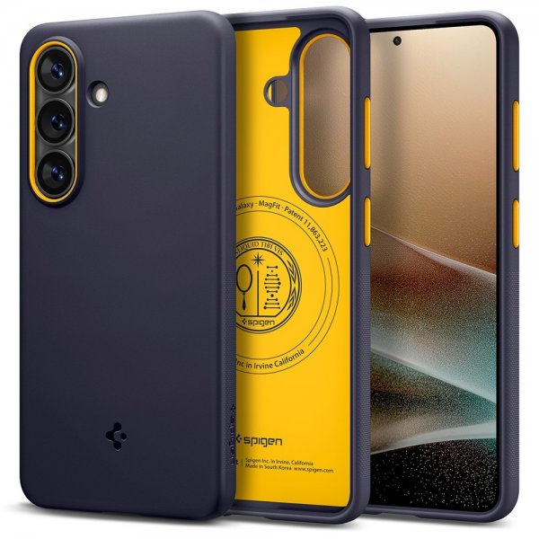 Spigen Samsung Galaxy S26 Skal Nano Pop MagFit Blueberry Navy