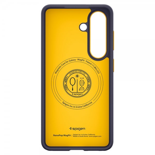Spigen Samsung Galaxy S26 Skal Nano Pop MagFit Blueberry Navy