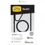 Otterbox Samsung Galaxy S26 Skal React MagSafe Black Crystal