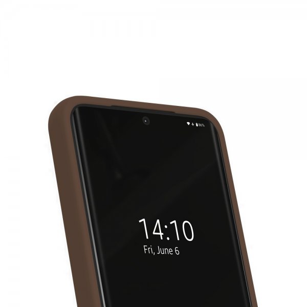 Ideal of Sweden Samsung Galaxy S26 Skal Silicone Case MagSafe Mocha Mousse