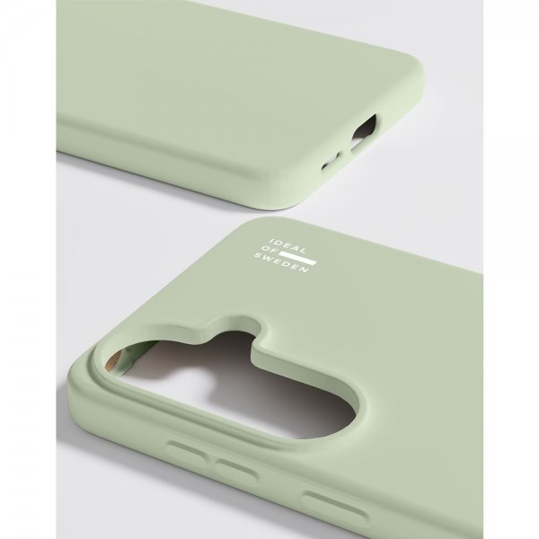 Ideal of Sweden Samsung Galaxy S26 Skal Silicone Case MagSafe Sage Green