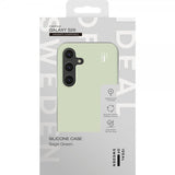 Ideal of Sweden Samsung Galaxy S26 Skal Silicone Case MagSafe Sage Green