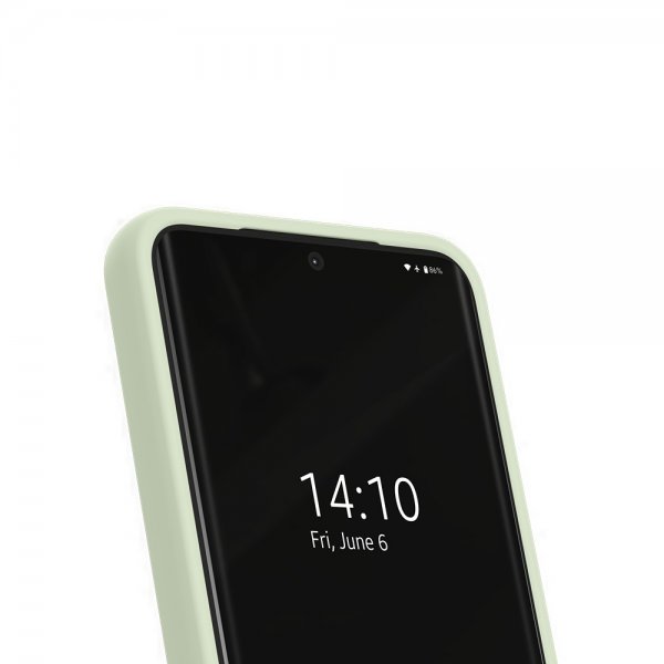 Ideal of Sweden Samsung Galaxy S26 Skal Silicone Case MagSafe Sage Green