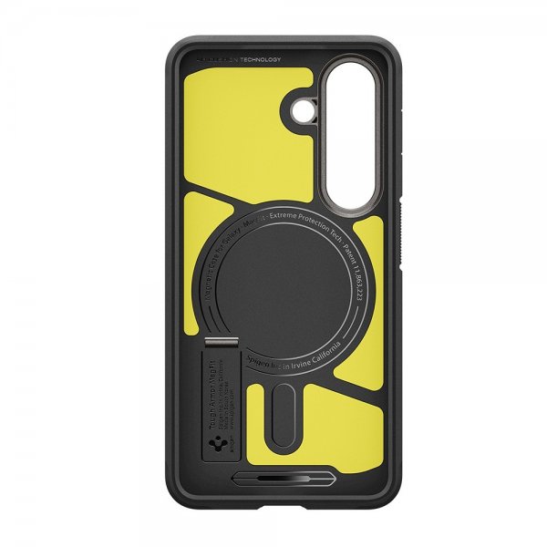 Spigen Samsung Galaxy S26 Skal Tough Armor MagFit Gunmetal