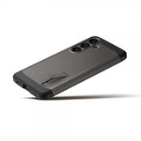 Spigen Samsung Galaxy S26 Skal Tough Armor MagFit Gunmetal