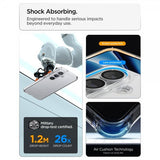 Spigen Samsung Galaxy S26 Skal Ultra Hybrid Crystal Clear
